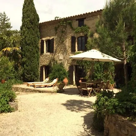 Secluded Built 1833 Four Bedroom Nr Goudargues, Uzés * Saint-Andre-d'Olerargues