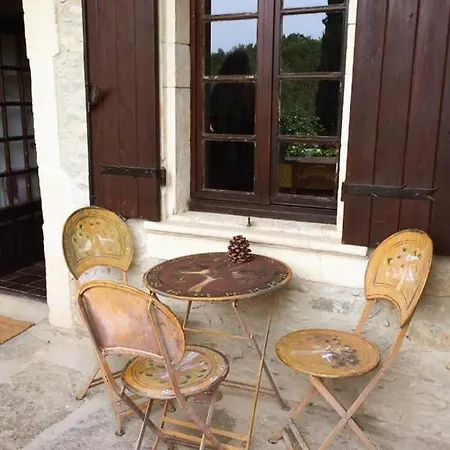 Secluded Built 1833 Four Bedroom Nr Goudargues, Uzés Saint-Andre-d'Olerargues