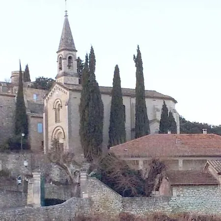 Villa Secluded Built 1833 Four Bedroom Nr Goudargues, Uzes *