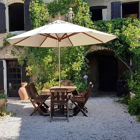 Villa Secluded Built 1833 Four Bedroom Nr Goudargues, Uzes *