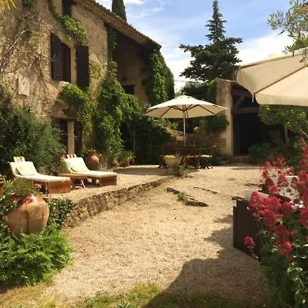 Secluded Built 1833 Four Bedroom Nr Goudargues, Uzés * Saint-Andre-d'Olerargues