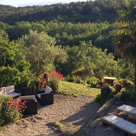 Villa Secluded Built 1833 Four Bedroom Nr Goudargues, Uzes